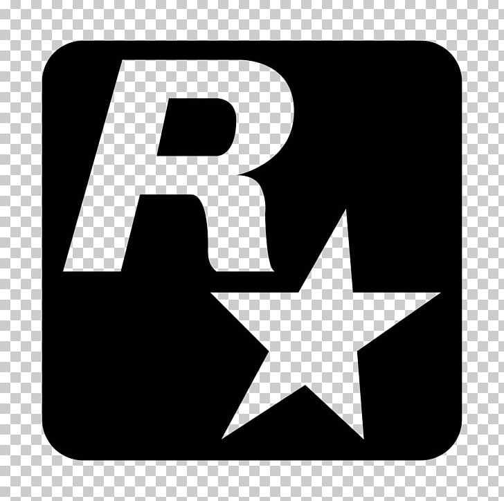 Rockstar Games Computer Icons Black & White Rockstar North Font PNG, Clipart, Amp, Area, Black, Black White, Brand Free PNG Download