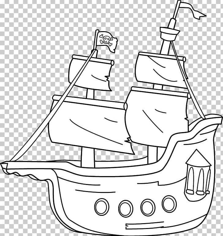 Ship Black And White PNG, Clipart, Angle, Area, Artwork, Black, Black And White Free PNG Download