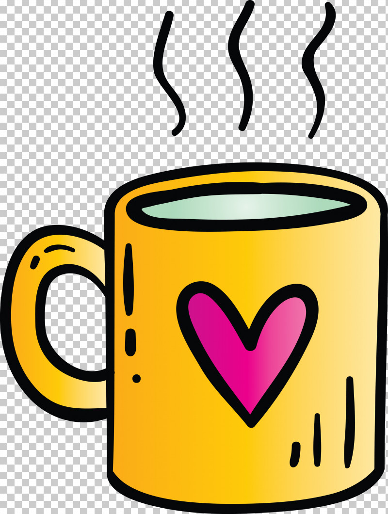 Valentines Day Mug Coffee Cup PNG, Clipart, Coffee Cup, Cup, Drinkware, Heart, Line Free PNG Download
