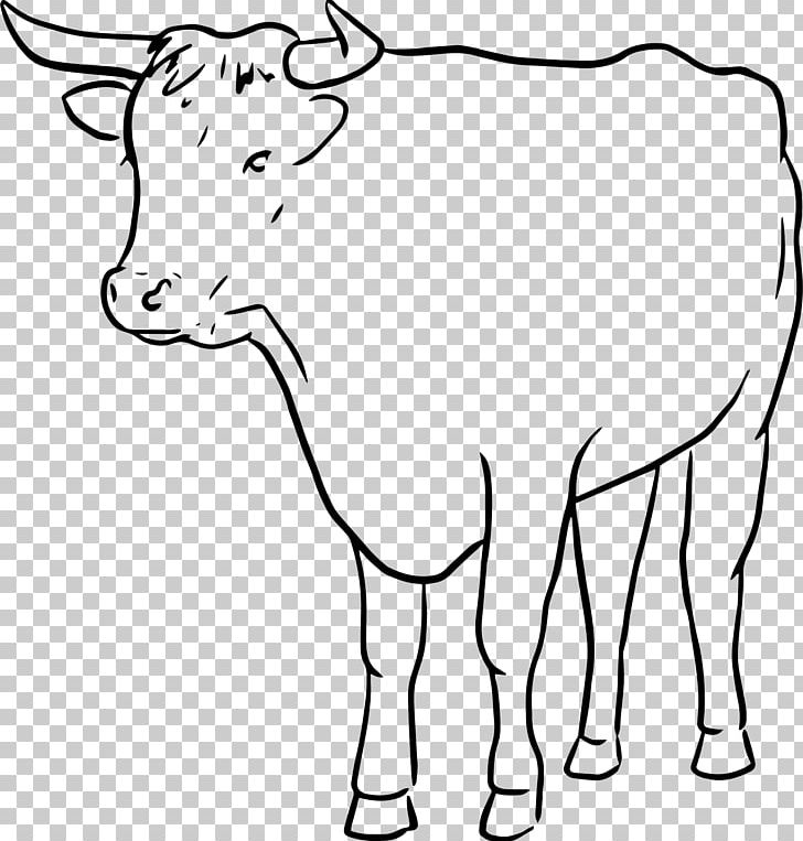 Cattle Bull Drawing Line Art PNG, Clipart, Animal Figure, Animals, Area, Art, Black And White Free PNG Download