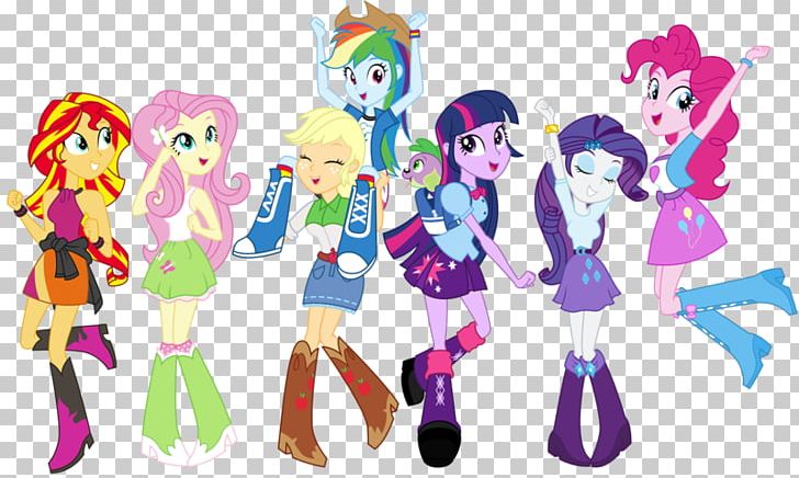 Sunset Shimmer Pony Twilight Sparkle Rarity Applejack PNG, Clipart, Applejack, Cartoon, Deviantart, Doll, Equestria Free PNG Download