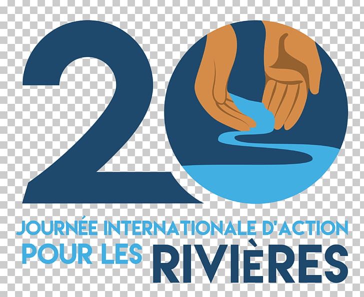 International Day Of Action For Rivers Logo Organization 14 March PNG, Clipart, 14 March, Area, Blue, Book Day, Brand Free PNG Download