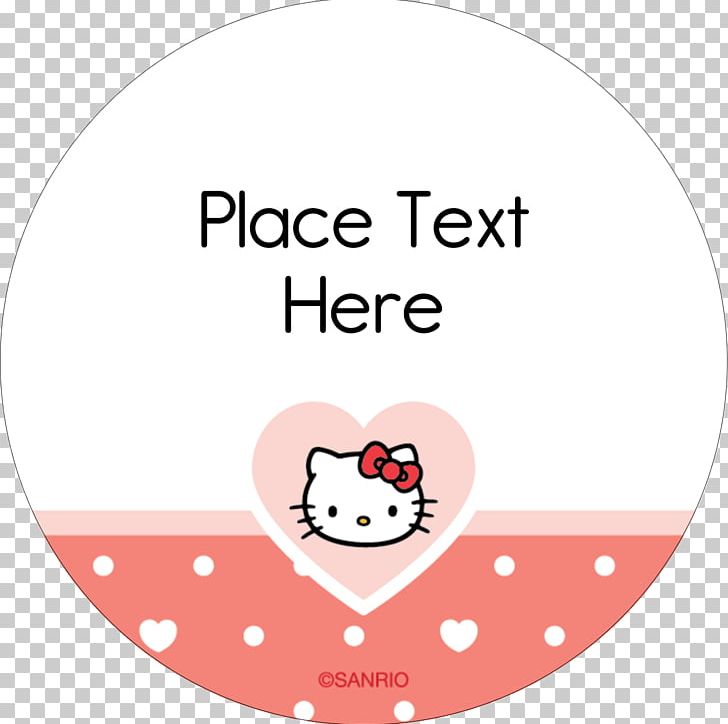 Label Printing Hello Kitty Sticker Color PNG, Clipart, Area, Avery, Avery Dennison, Circle, Color Free PNG Download