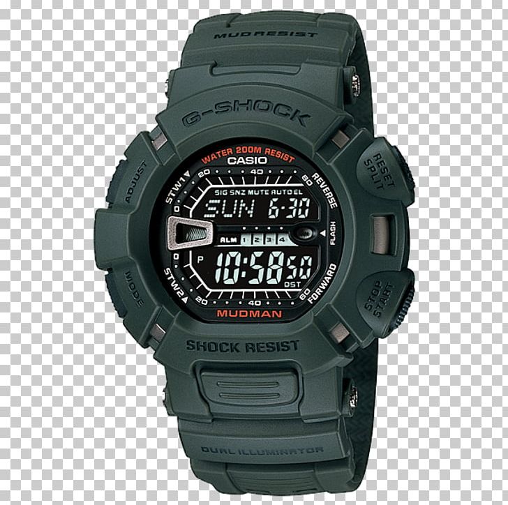 Master Of G G-Shock MUDMAN G-9000 Casio Watch PNG, Clipart, Accessories, Brand, Casio, Casio G, Casio G Shock Free PNG Download