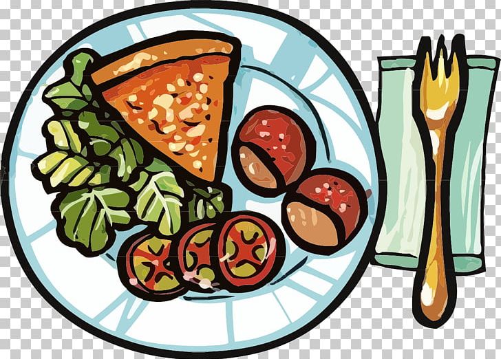Pizza Fast Food PNG, Clipart, Artwork, Cartoon, Cuisine, Decorative Elements, Dish Free PNG Download