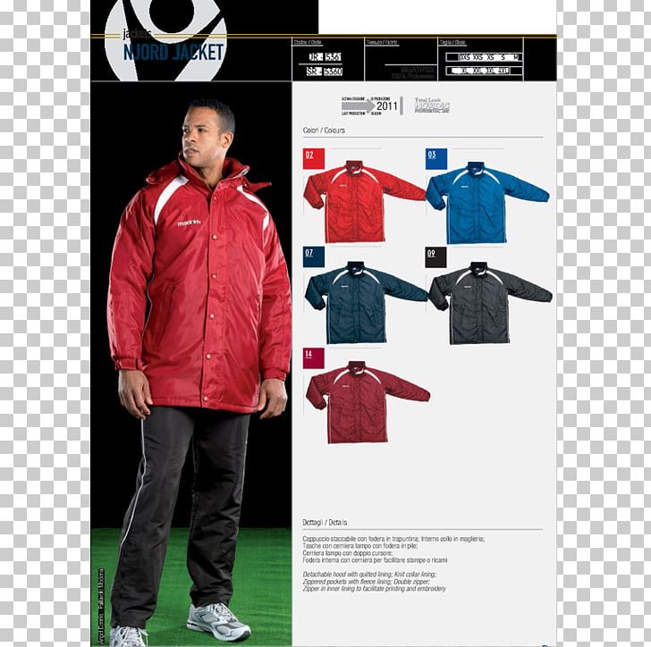 T-shirt Outerwear Jacket Sportswear Advertising PNG, Clipart, Advertising, Brand, Clothing, Jacket, Macron Free PNG Download