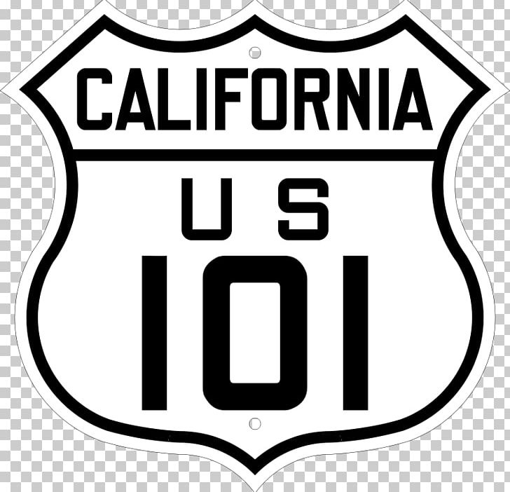 U.S. Route 101 In California U.S. Route 66 U.S. Route 287 U.S. Route 20 PNG, Clipart, Black, California, Highway, Jersey, Logo Free PNG Download