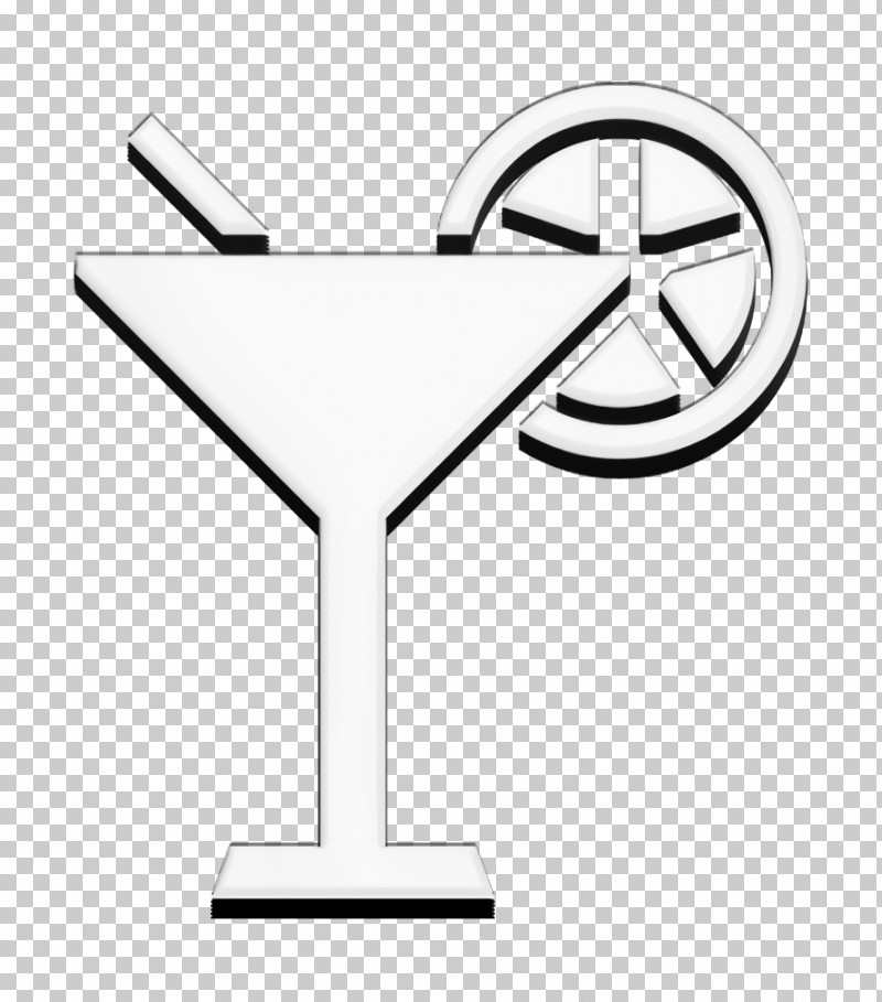 POI Food Icon Food Icon Cocktail With Lemon Slice Icon PNG, Clipart, Cocktail Icon, Food Icon, Logo, Martini, Symbol Free PNG Download