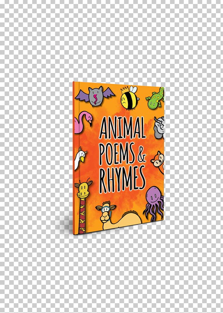 Animal Poems & Rhymes Poetry Roaring Reads Book Font PNG, Clipart, Book, Orange, Poetry, Rectangle, Rhyme Free PNG Download