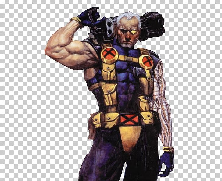 Cable Marvel Comics Marvel Universe X Men Domino Png Clipart Action Figure Cable Comic Book Comics