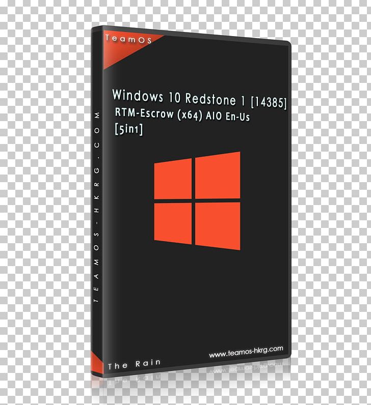 Red Stone Windows 10 ISO Computer Software PNG, Clipart, 64bit Computing, Bit, Book, Brand, Computer Software Free PNG Download