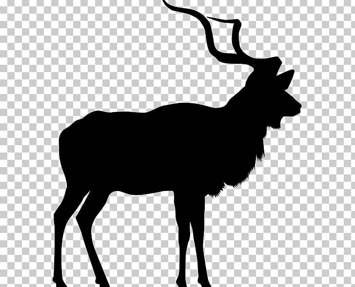 Silhouette PNG, Clipart, Animal, Animals, Antelope, Antler, Art Free PNG Download