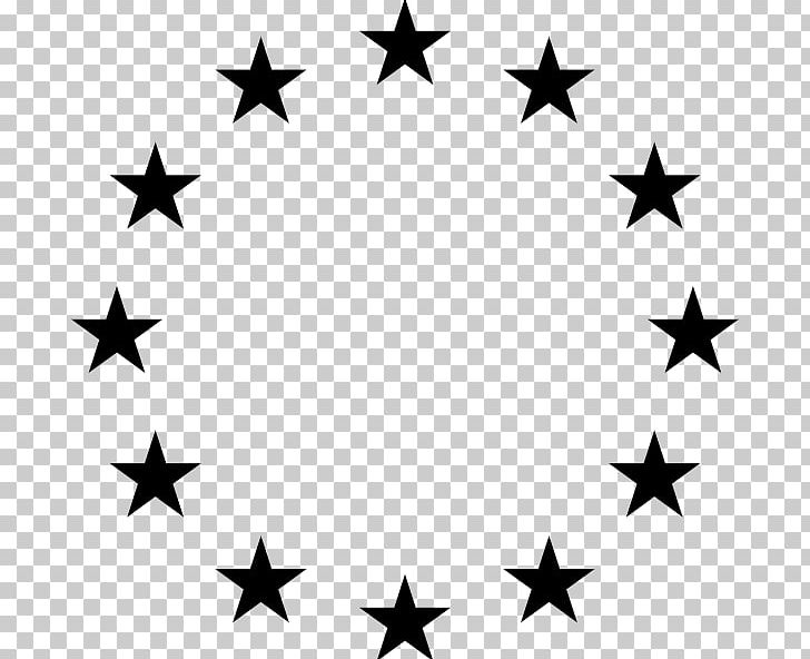Star Circle PNG, Clipart, Black And White, Circle, Download, Line, Objects Free PNG Download