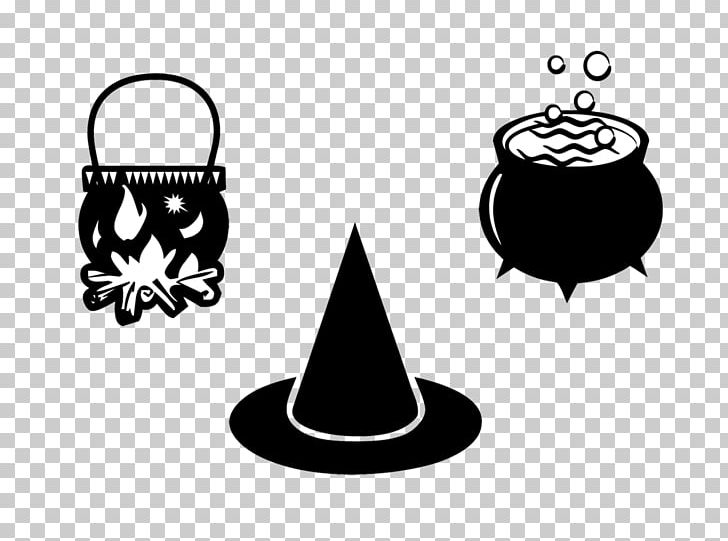 Witchcraft Cauldron Magic PNG, Clipart, Black, Black And White, Boszorkxe1ny, Che, Christmas Hat Free PNG Download