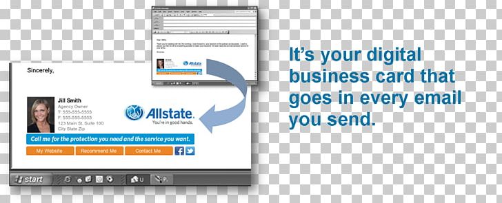 Allstate Signature Block Email Business PNG, Clipart, Advertising, Allstate, Allstate Northern Ireland, Brand, Business Free PNG Download