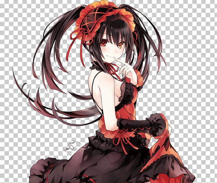 Date A Live Anime Art Illustrator PNG, Clipart, Animation, Artwork, Black Hair, Brown Hair, Cartoon Free PNG Download