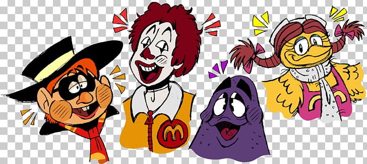 Drawing McDonaldland Art McDonald's PNG, Clipart,  Free PNG Download