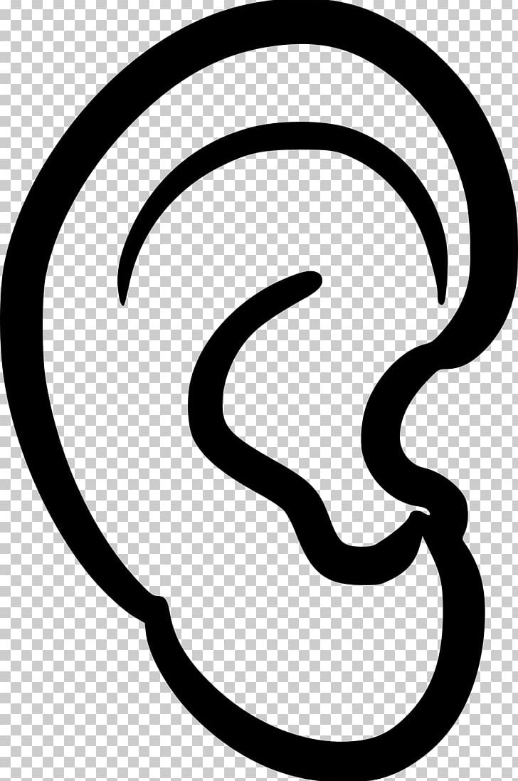Hearing Computer Icons PNG, Clipart, Area, Artwork, Black And White, Circle, Computer Icons Free PNG Download