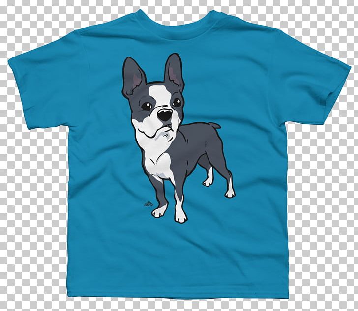 Printed T-shirt Boston Terrier Puppy PNG, Clipart, Boston, Boston Terrier, Breed, Carnivoran, Cartoon Free PNG Download