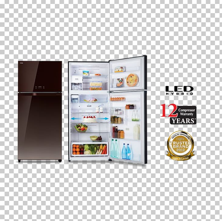 Refrigerator Toshiba LG Electronics Home Appliance Electricity PNG, Clipart, Compressor, Door, Electricity, Freezers, Glass Free PNG Download