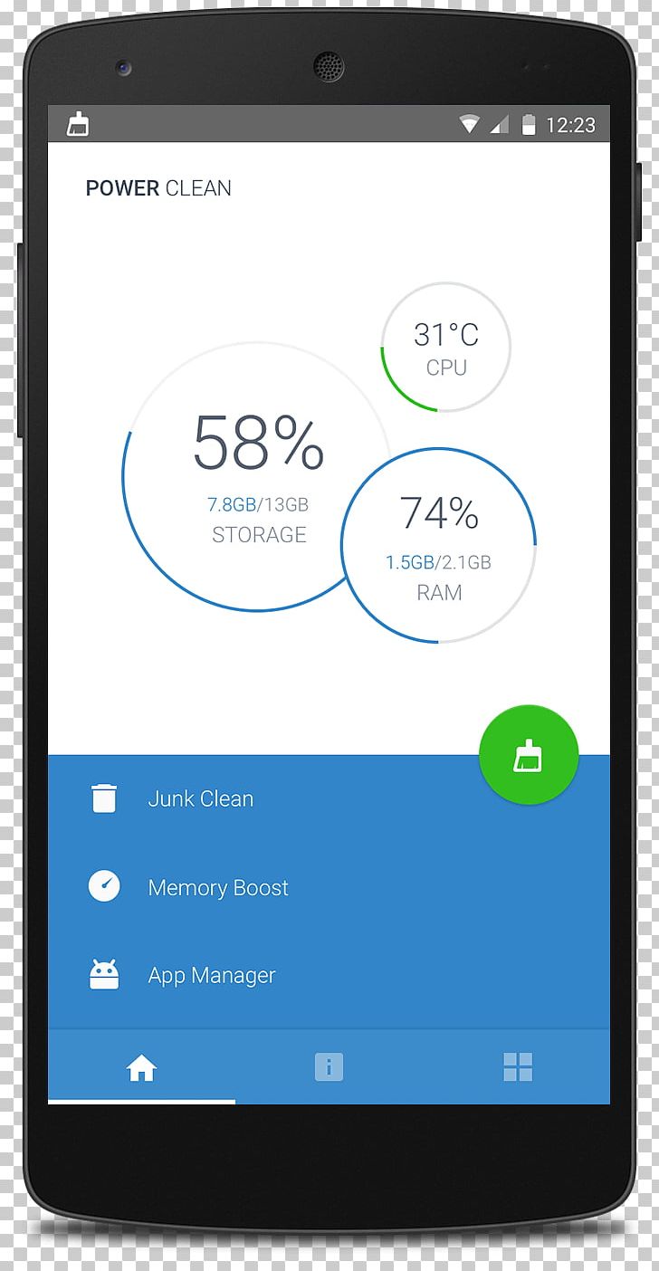 Smartphone Memory Booster Android Handheld Devices PNG, Clipart, Brand, Cellular Network, Cleaner, Cleaning, Clean Master Free PNG Download