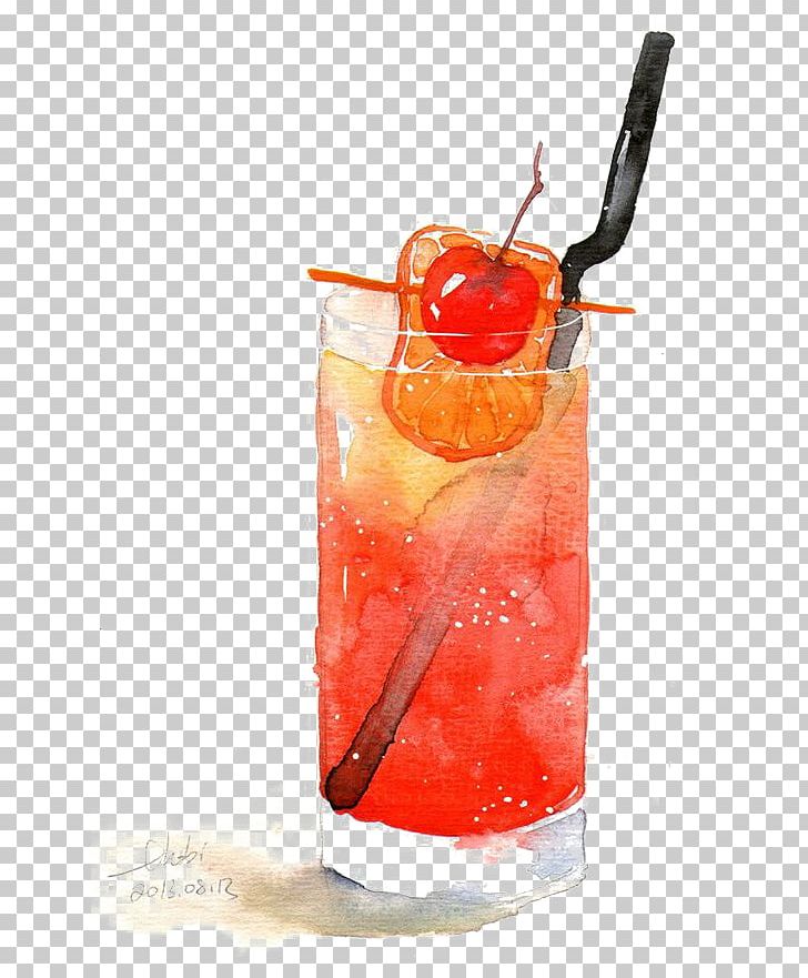 Watercolor Painting Android Illustration PNG, Clipart, Apple Fruit, Bacardi Cocktail, Bay Breeze, Cocktail, Encapsulated Postscript Free PNG Download