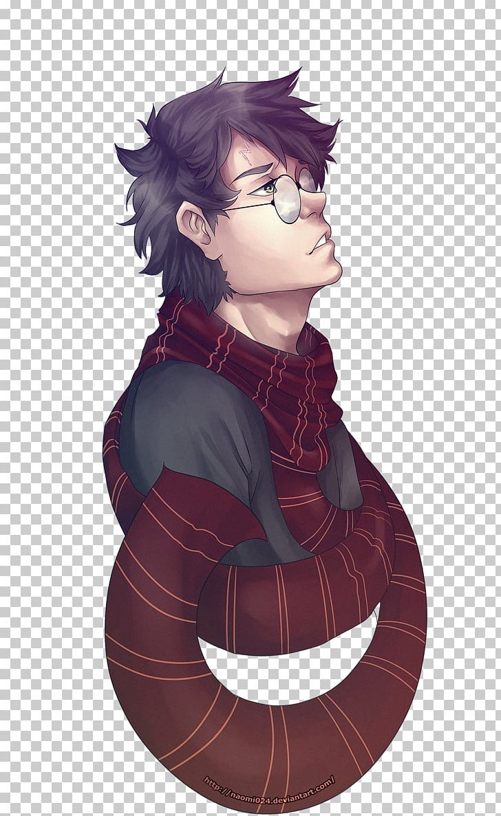 Harry Potter Fiction Png Clipart Anime Art Artist Brown Hair