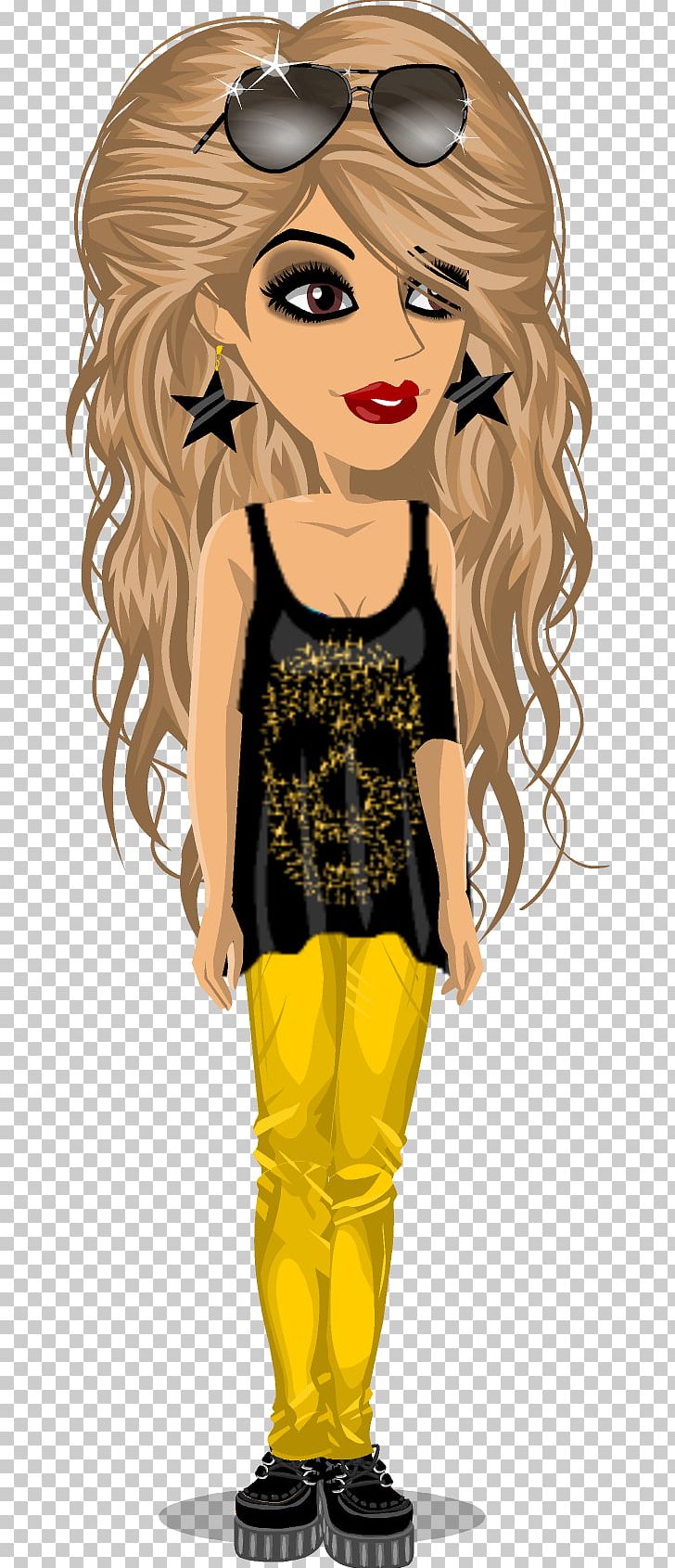 MovieStarPlanet Character Avatar Poland .pl PNG, Clipart, Art, Avatar, Black Hair, Blog, Brown Hair Free PNG Download