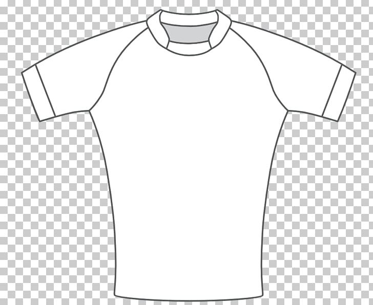 T-shirt Sleeve Top PNG, Clipart, Angle, Area, Black, Black And White, Blouse Free PNG Download