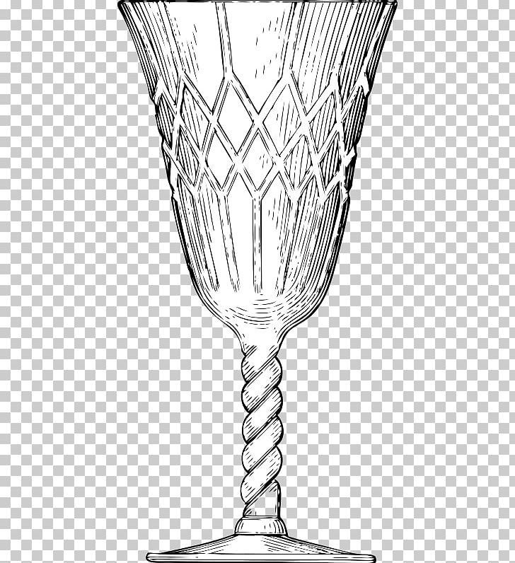 Wine Glass Crystal Cup PNG, Clipart, Beer Glass, Black And White, Chalice, Champagne Glass, Champagne Stemware Free PNG Download
