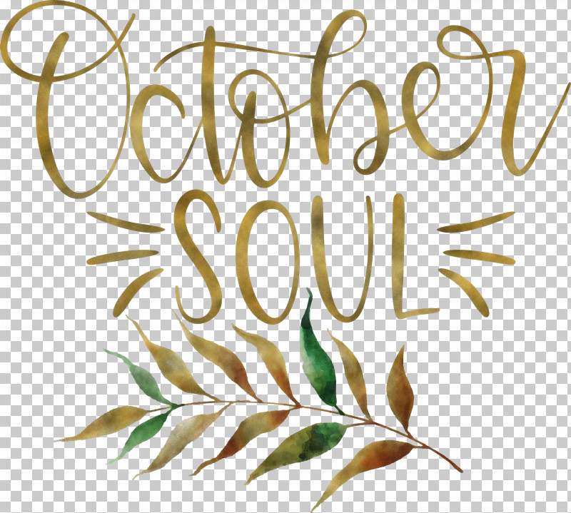 October Soul October PNG, Clipart, Floral Design, Geometry, Leaf, Line, Mathematics Free PNG Download