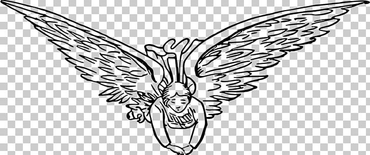 Angel Computer Icons PNG, Clipart, Angel, Angel Clipart, Artwork, Beak, Black And White Free PNG Download