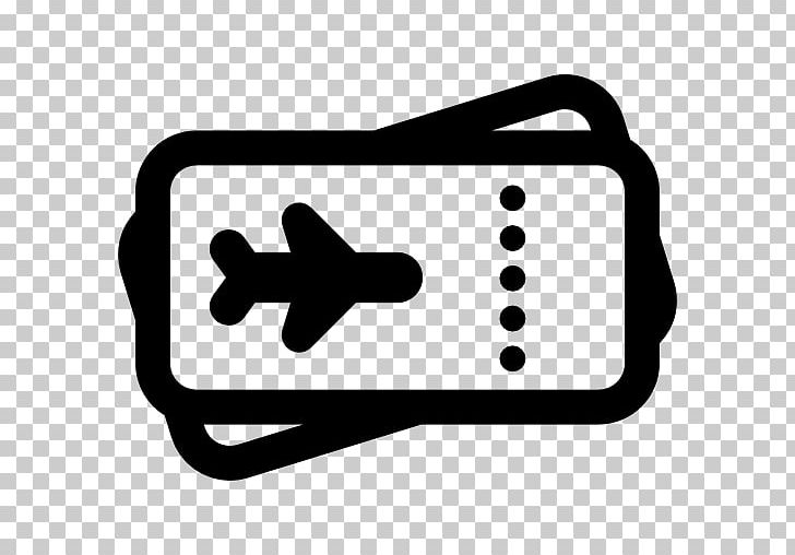 Flight Airline Ticket Computer Icons PNG, Clipart, Airline Ticket, Airplane, Area, Black, Black And White Free PNG Download