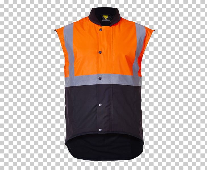 Gilets Sleeveless Shirt Workwear Oilskin PNG, Clipart, Bellbottoms, Black, Brown, Caution, Clothing Free PNG Download