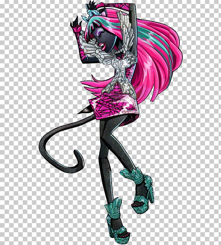 Monster High Friday The 13th Catty Noir Doll Toy PNG, Clipart, Anime, Fashion Design, Fashion Illustration, Fictional Character, Mythical Creature Free PNG Download