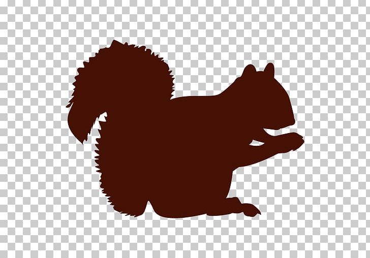 Tree Squirrel Silhouette PNG, Clipart, Animals, Art, Bear, Carnivoran, Dog Like Mammal Free PNG Download