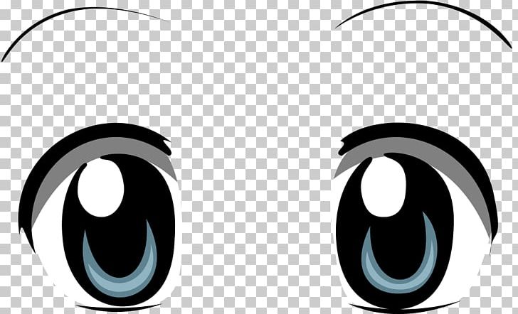 Anime Drawing Eye PNG, Clipart, Anime, Anime Eyes, Audio, Black And White, Cartoon Free PNG Download