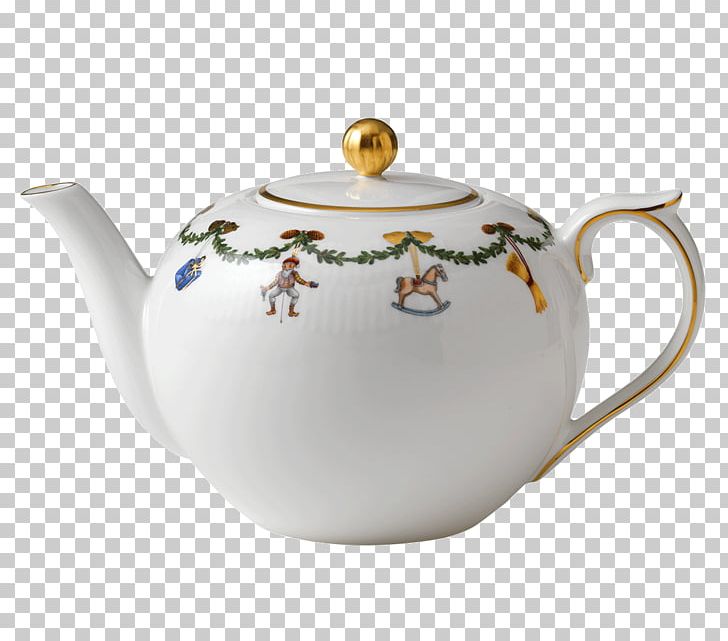 Copenhagen Teapot Christmas Kettle Saucer PNG, Clipart, Ceramic, Christmas, Christmas Ornament, Copenhagen, Cup Free PNG Download