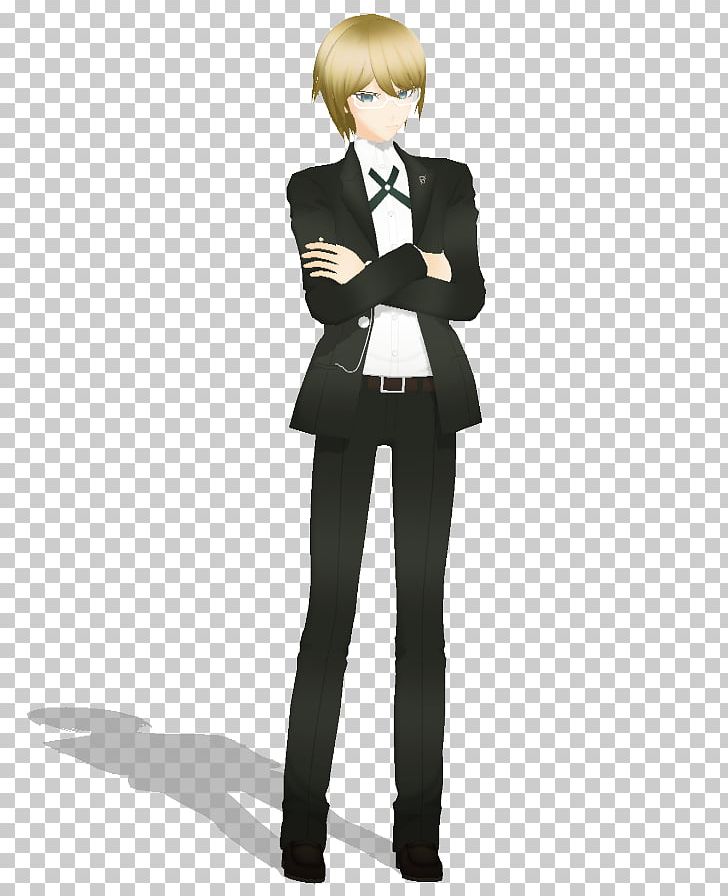 Digital Art Digital Data Three-dimensional Space Tuxedo Male PNG, Clipart, 9 January, Danganronpa, Danganronpa Trigger Happy Havoc, Digital Art, Digital Data Free PNG Download