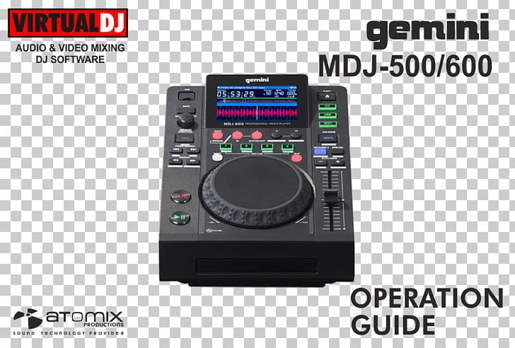 DJ Controller Disc Jockey DJ Mixer Gemini Sound Products Virtual DJ PNG, Clipart, Audio Receiver, Cdj, Computer Dj, Controller, Disc Jockey Free PNG Download
