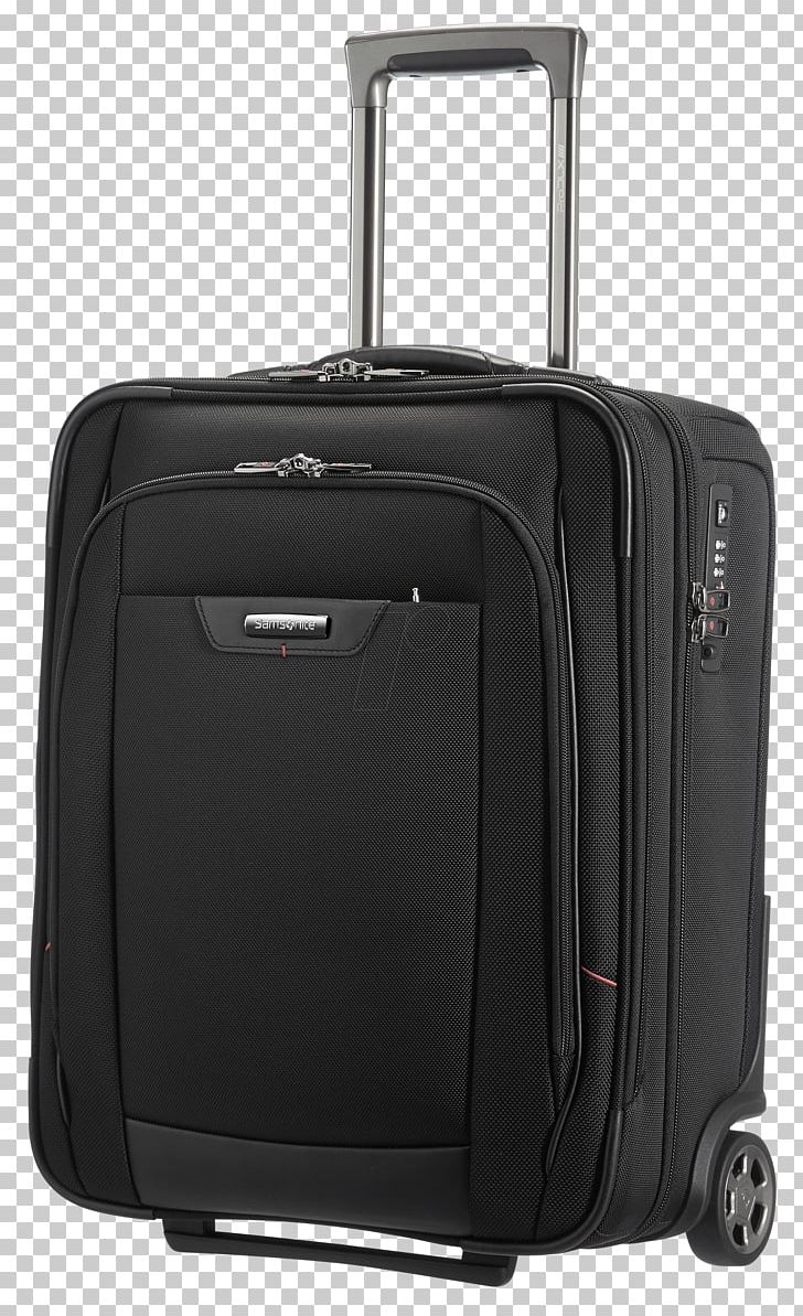Samsonite Baggage Suitcase Hand Luggage Travel PNG, Clipart, Backpack, Backpacking, Bag, Baggage, Black Free PNG Download
