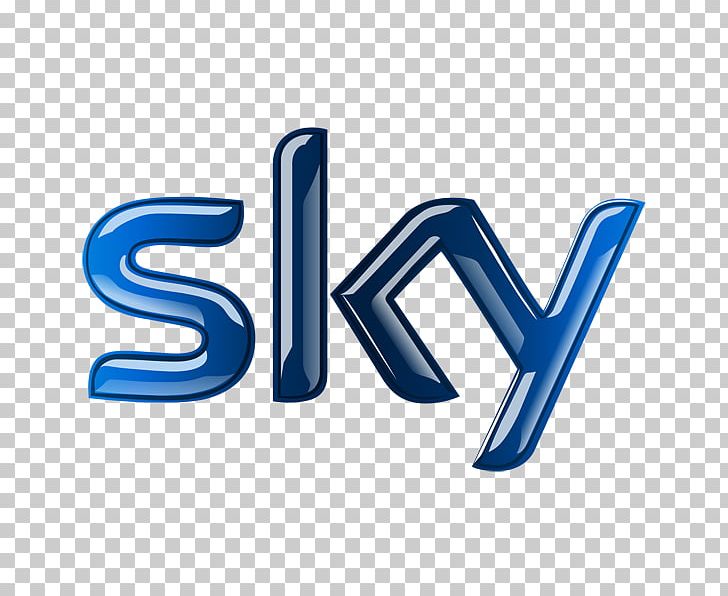 Sky UK Satellite Television Television Channel PNG, Clipart, Angle, Blue, Brand, Broadcasting, Electric Blue Free PNG Download