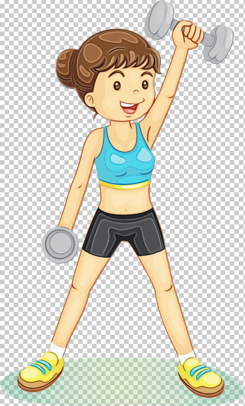 Cartoon Arm Sports Equipment Playing Sports Balance PNG, Clipart, Arm, Balance, Cartoon, Exercise Equipment, Lunge Free PNG Download