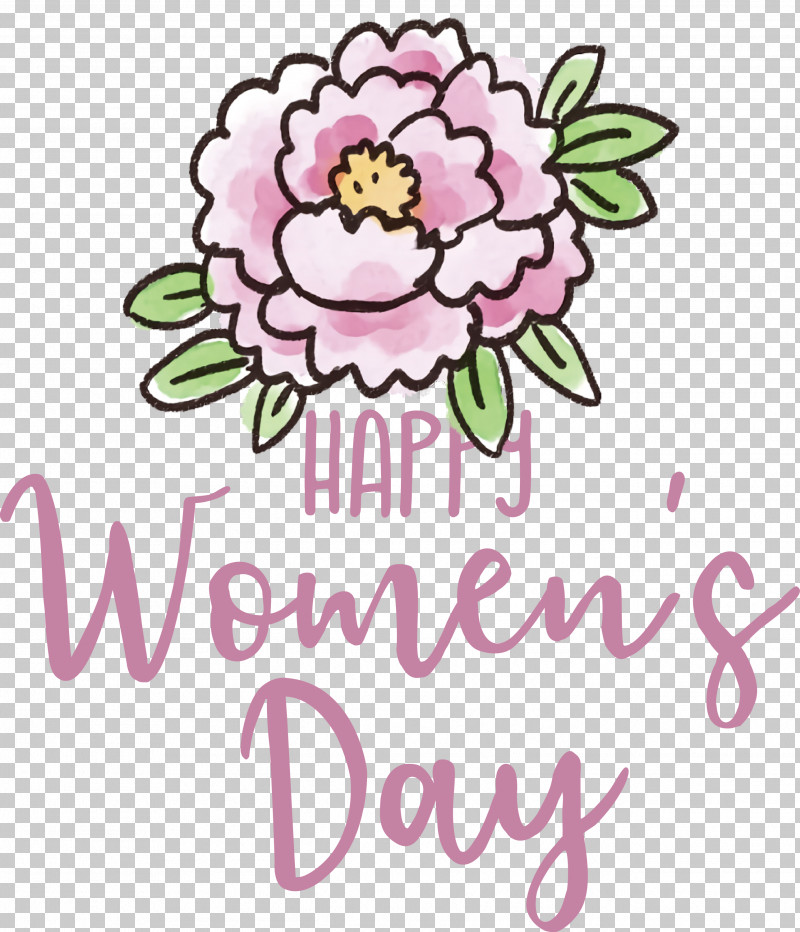 Happy Women’s Day PNG, Clipart, Creativity, Cut Flowers, Floral Design, Flower, Meter Free PNG Download