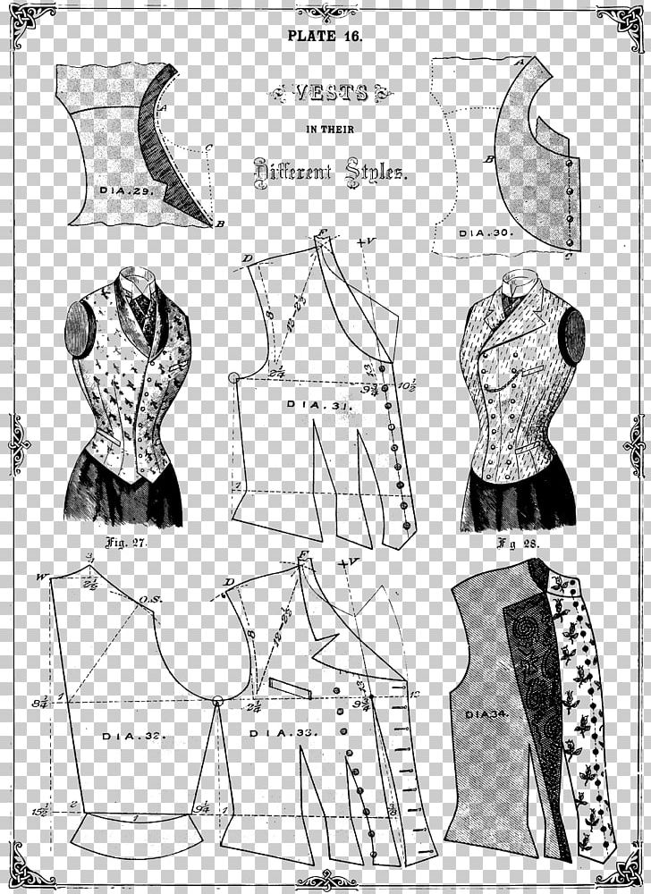 Clothing Dress Sewing Waistcoat Pattern PNG, Clipart, Abdomen, Angle, Arm, Art, Artwork Free PNG Download