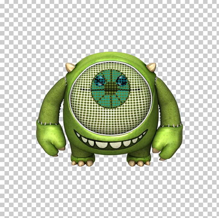 LittleBigPlanet Karting LittleBigPlanet 3 PlayStation 3 Mike Wazowski PNG, Clipart, Cartoon Violence, Electronics, Green, Littlebigplanet, Littlebigplanet 3 Free PNG Download