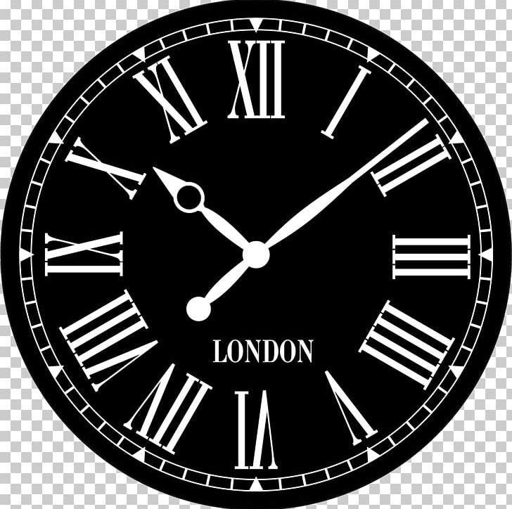 London Digital Clock Clock Face P0gman PNG, Clipart, Black And White, Brand, Button, Circle, Clock Free PNG Download