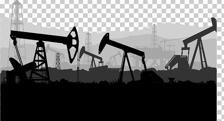 Oil Field Petroleum Industry Extraction Of Petroleum Illustration PNG, Clipart, Artificial Lift, Bitcoin, Black And White, Engine Oil, Industry Free PNG Download