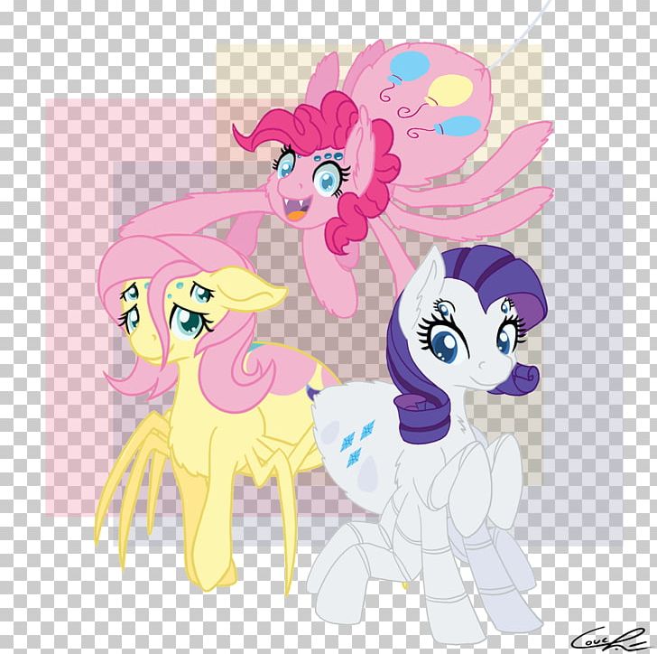 Pony Pinkie Pie Fluttershy Spider Rarity PNG, Clipart, Animal, Animal Figure, Arachnid, Art, Cartoon Free PNG Download