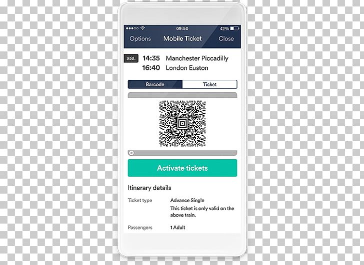 Trainline Rail Transport Electronic Ticket Train Ticket PNG, Clipart, Barcode, Brand, Brown Paper Tickets, Electronic Ticket, Fare Free PNG Download